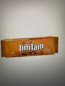 Arnott's TIm Tam 175G chewy caramel