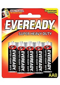 EVEREADY SHD AA 8PC